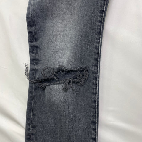 Purple Brand Ripped Jeans 'Faded Grey' | US M (31")