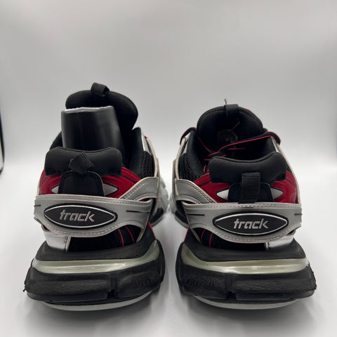 Balenciaga Track `Black Red White Silver` | EU 42 / US M 9