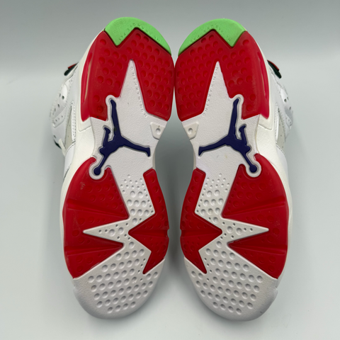 Jordan 6 Retro GS `Hare (2020)` | GS 4Y
