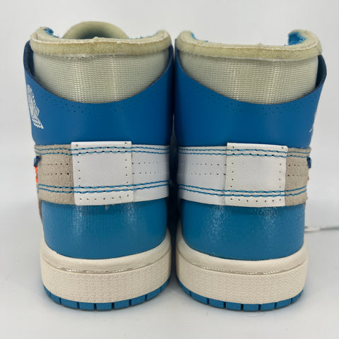 Air Jordan 1 Retro High 'Off White University Blue (2018)' | US M 4