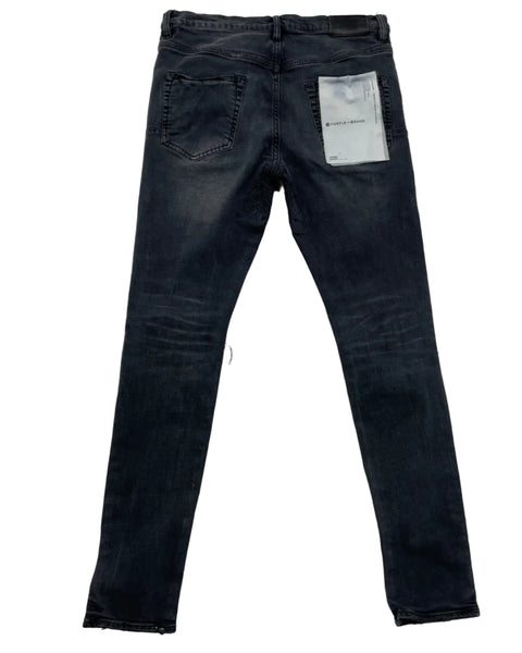 Purple Brand Ripped Jeans 'Faded Grey' | US M (31")
