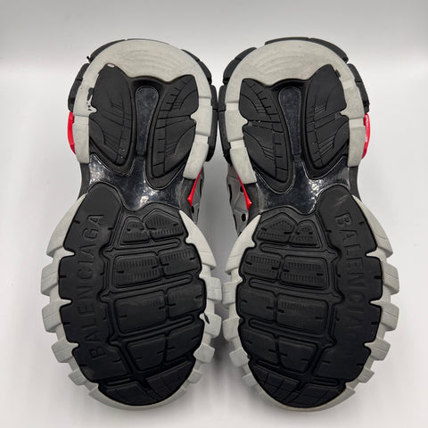 Balenciaga Track `Black Red White Silver` | EU 42 / US M 9