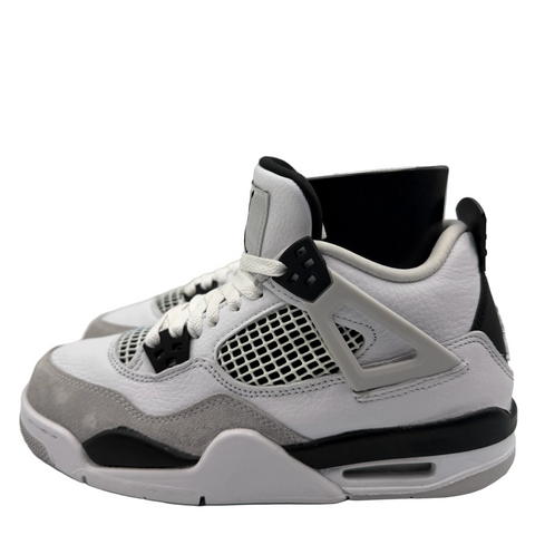 Jordan 4 Retro GS  `Military Black (2022)` | GS 5Y