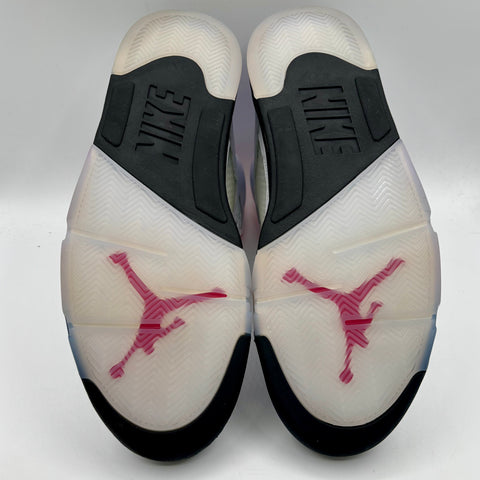 Air Jordan 5 Retro 'Fire Red Silver Tongue (2020)' | US M 13