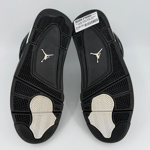 Air Jordan 4 Retro 'White Thunder (2024)' | US M 9.5 (No Box)