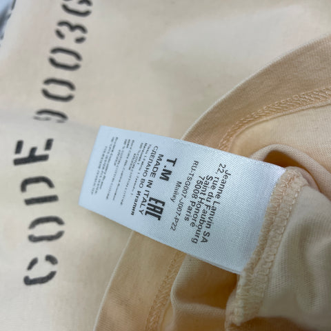 Lanvin X Gallery Dept. Logo Embroidered Tee 'Multi (Women)' | US (Small)