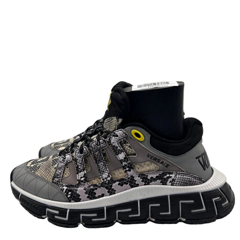 Versace Trigreca `Grey Yellow` | EU 42 / US M 9