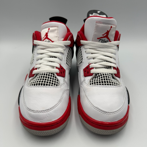 Jordan 4 Retro GS  `Fire Red (2020)` | GS 5Y