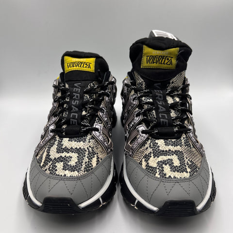 Versace Trigreca `Grey Yellow` | EU 42 / US M 9