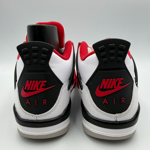 Jordan 4 Retro GS  `Fire Red (2020)` | GS 5Y