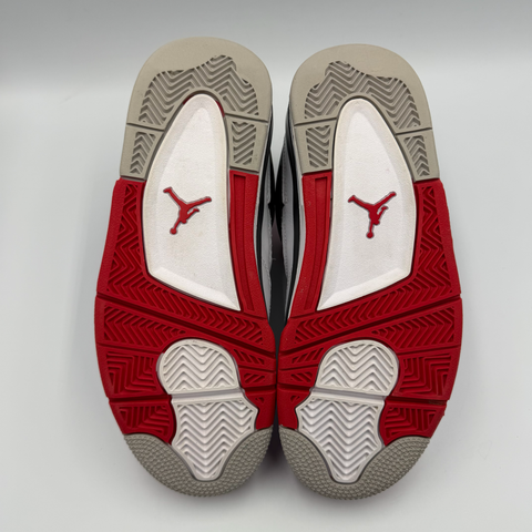 Jordan 4 Retro GS  `Fire Red (2020)` | GS 5Y