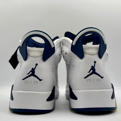 Air Jordan 6 Retro 'Midnight Navy (2022)' | US M 8