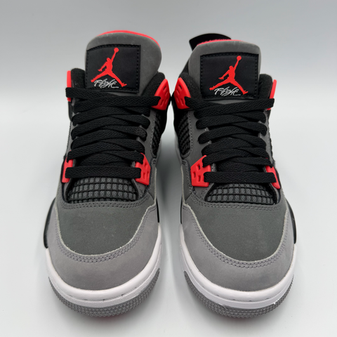 Jordan 4 Retro GS `Infrared (2022)` | GS 4Y