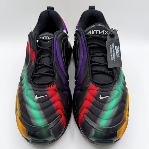 Nike Air Max 720 'Black Neon Streaks (2019)' | US M 13