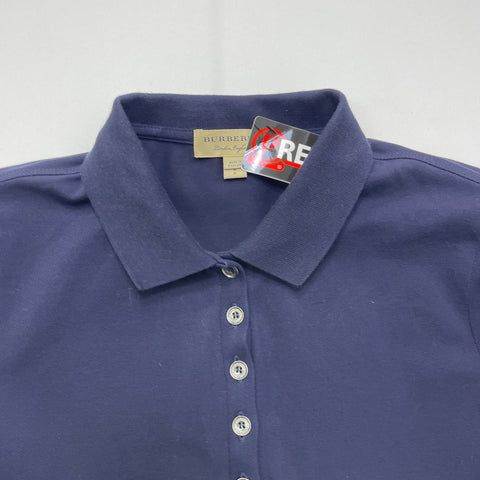 Burberry Polo Shirt 'Navy (Women)' | US (Small)