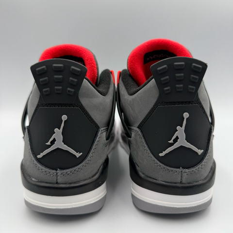 Jordan 4 Retro GS `Infrared (2022)` | GS 4Y
