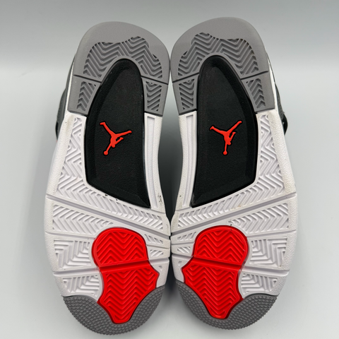 Jordan 4 Retro GS `Infrared (2022)` | GS 4Y