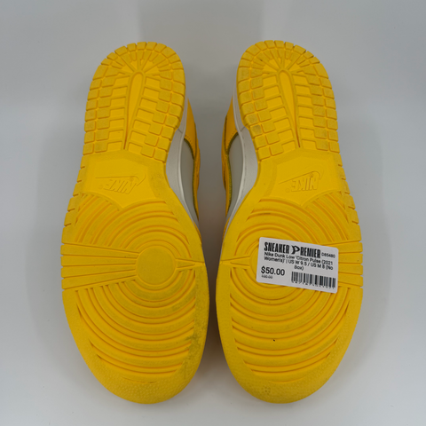Nike Dunk Low 'Citron Pulse (2021 Women's)' | US W 9.5 / US M 8 (No Box)