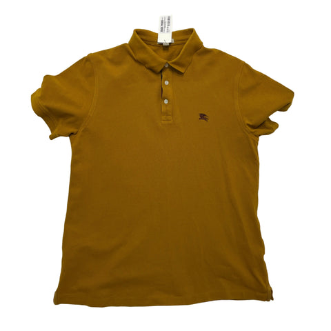 Burberry Classic Polo Shirt 'Mustard' | US M (X-Large)