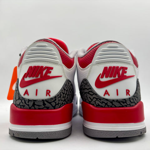 Air Jordan 3 Retro 'Fire Red (2022)' | US M 11 (No Box)