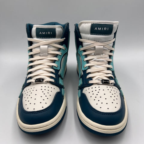 Amiri Skel Hi Top Women`s `Slate Blue` | EU 37 / US W 7