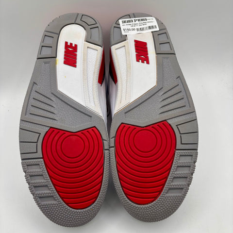 Air Jordan 3 Retro 'Fire Red (2022)' | US M 11 (No Box)