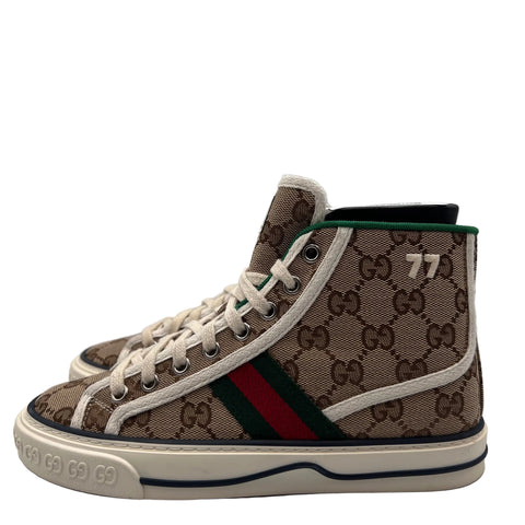 Gucci Tennis Women`s `1977 High Top GG` | EU 35.5 / US W 5