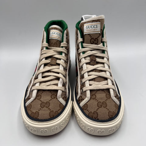 Gucci Tennis Women`s `1977 High Top GG` | EU 35.5 / US W 5