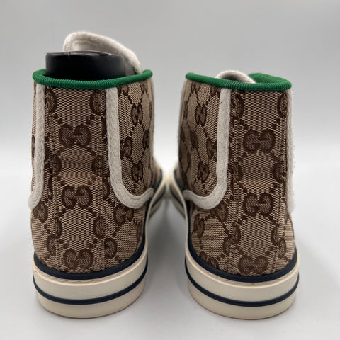 Gucci Tennis Women`s `1977 High Top GG` | EU 35.5 / US W 5