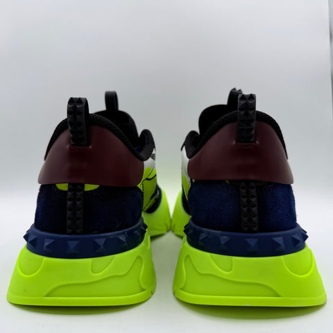 Valentino Rock Runner 'Navy Camo Volt' | EU M43 / US M10