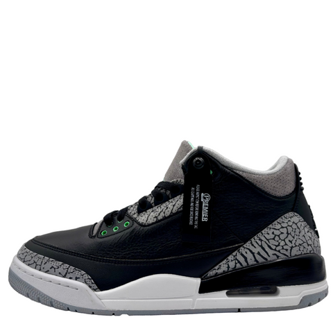 Air Jordan 3 Retro 'Green Glow (2023)' | US M 11