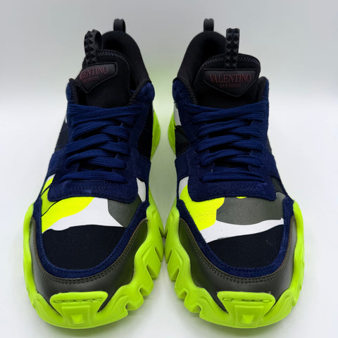 Valentino Rock Runner 'Navy Camo Volt' | EU M43 / US M10