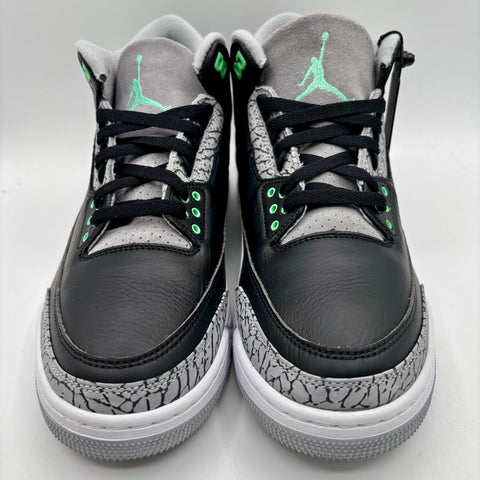 Air Jordan 3 Retro 'Green Glow (2023)' | US M 11
