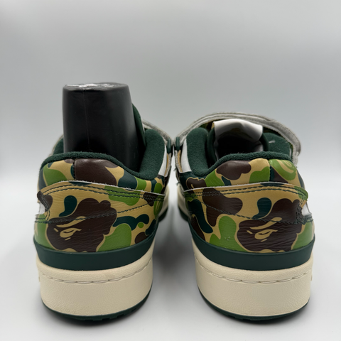 Adidas Forum 84 Low `Bape 30th Anniversary Green Camo (2023)` | US M 9.5
