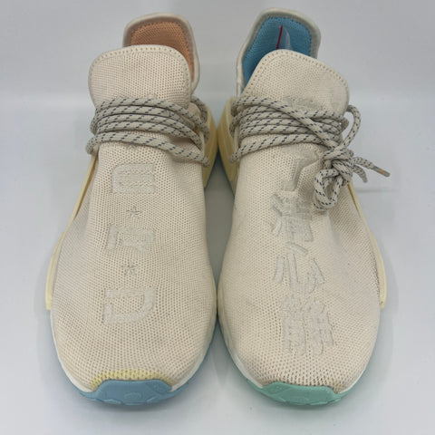 Adidas NMD HU 'Pharrell NERD Chalk White (2021)' | US M 9.5