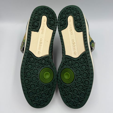 Adidas Forum 84 Low `Bape 30th Anniversary Green Camo (2023)` | US M 9.5