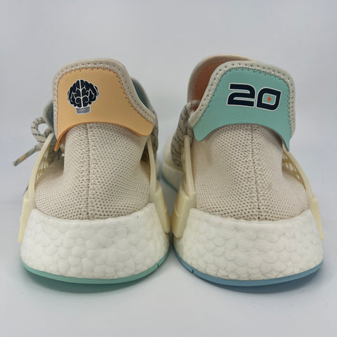 Adidas NMD HU 'Pharrell NERD Chalk White (2021)' | US M 9.5