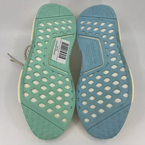 Adidas NMD HU 'Pharrell NERD Chalk White (2021)' | US M 9.5