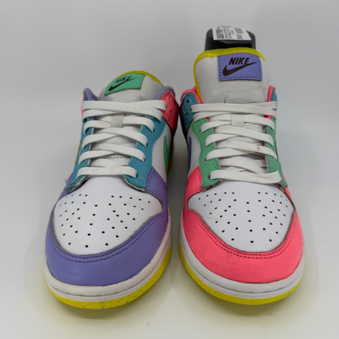 Nike Dunk Low SE 'Easter Candy (2021  Women's)' | US W 8 / US GS 6.5Y (No Box)