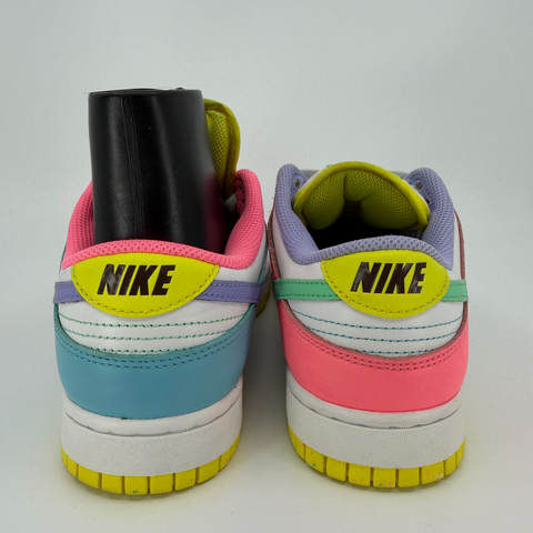 Nike Dunk Low SE 'Easter Candy (2021  Women's)' | US W 8 / US GS 6.5Y (No Box)