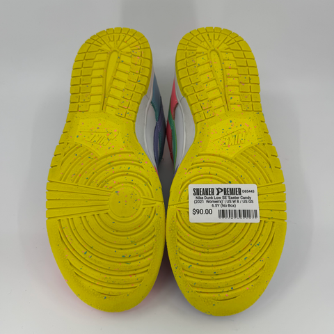 Nike Dunk Low SE 'Easter Candy (2021  Women's)' | US W 8 / US GS 6.5Y (No Box)