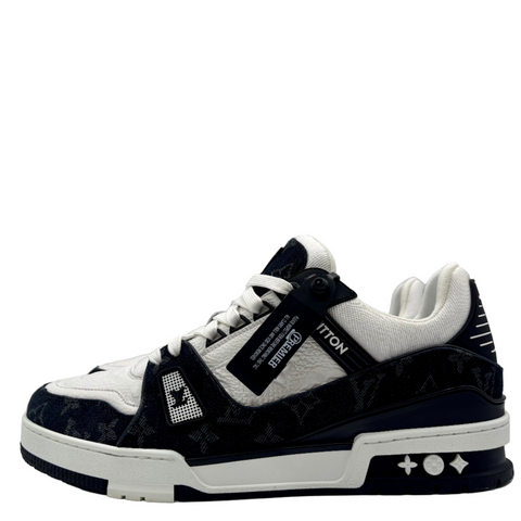 Louis Vuitton LV Trainer 'White Black' | US M 9.5