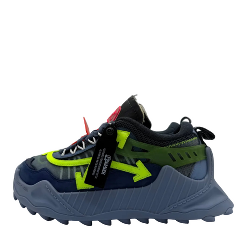 Off White Odsy 1000 'Blue Yellow Volt' | EU M42 / US M9