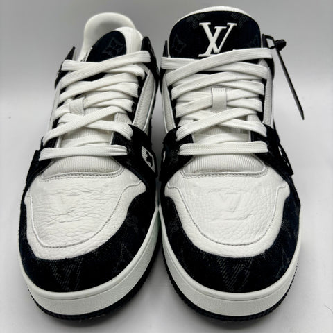 Louis Vuitton LV Trainer 'White Black' | US M 9.5