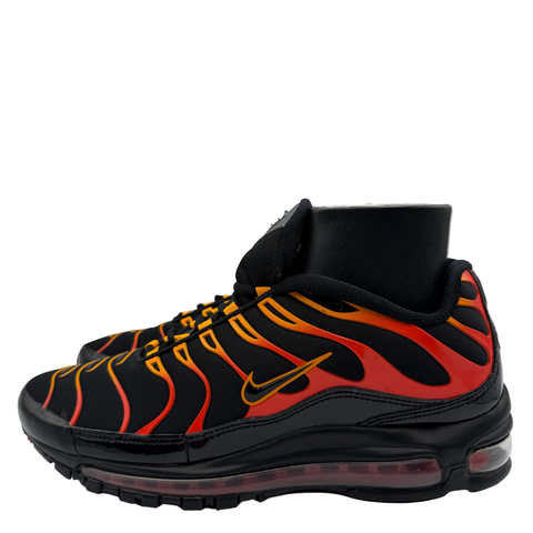 Nike Air Max 97 Plus `Black Shock Orange (2018)` | US M 10