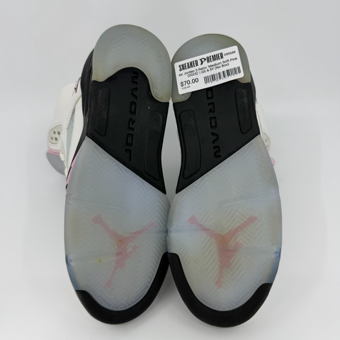 Air Jordan 5 Retro 'Medium Soft Pink (2025)' | GS 4.5Y (No Box)
