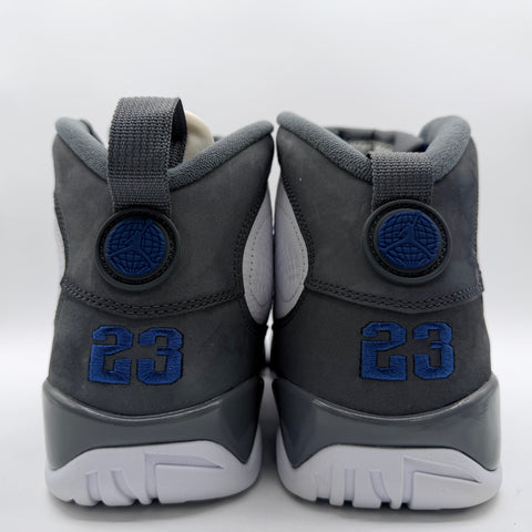 Air Jordan 9 Retro 'Flint Grey French Blue (2026)' | US M 11