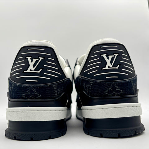 Louis Vuitton LV Trainer 'White Black' | US M 9.5