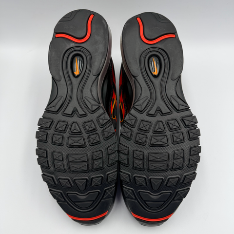 Nike Air Max 97 Plus `Black Shock Orange (2018)` | US M 10