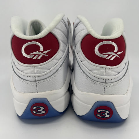 Reebok Question Mid 'Red Toe 25th Anniversary (2020)' | US M 9